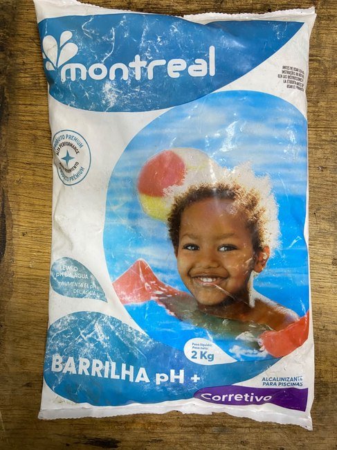 Barrilha pH+ Montreal