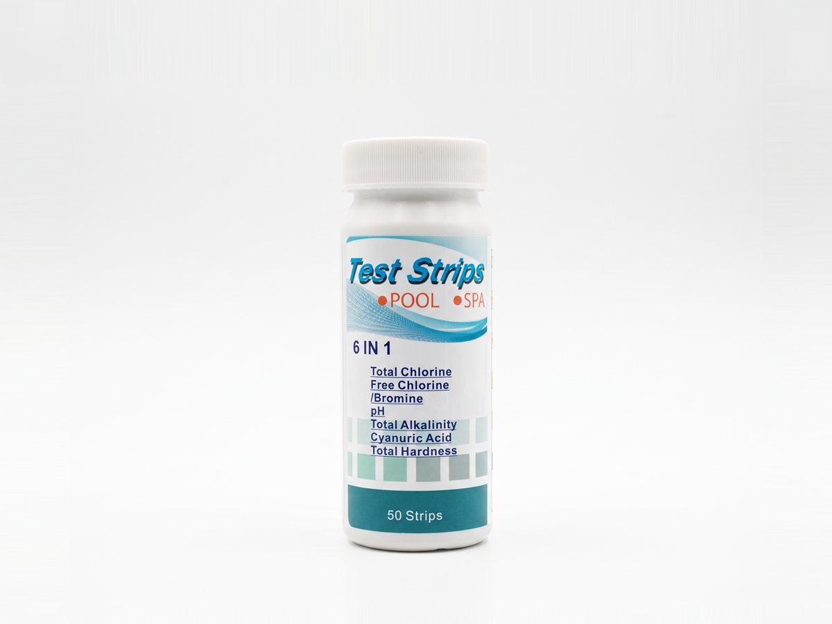 Fitas de Teste 6 em 1 (50 fitas)