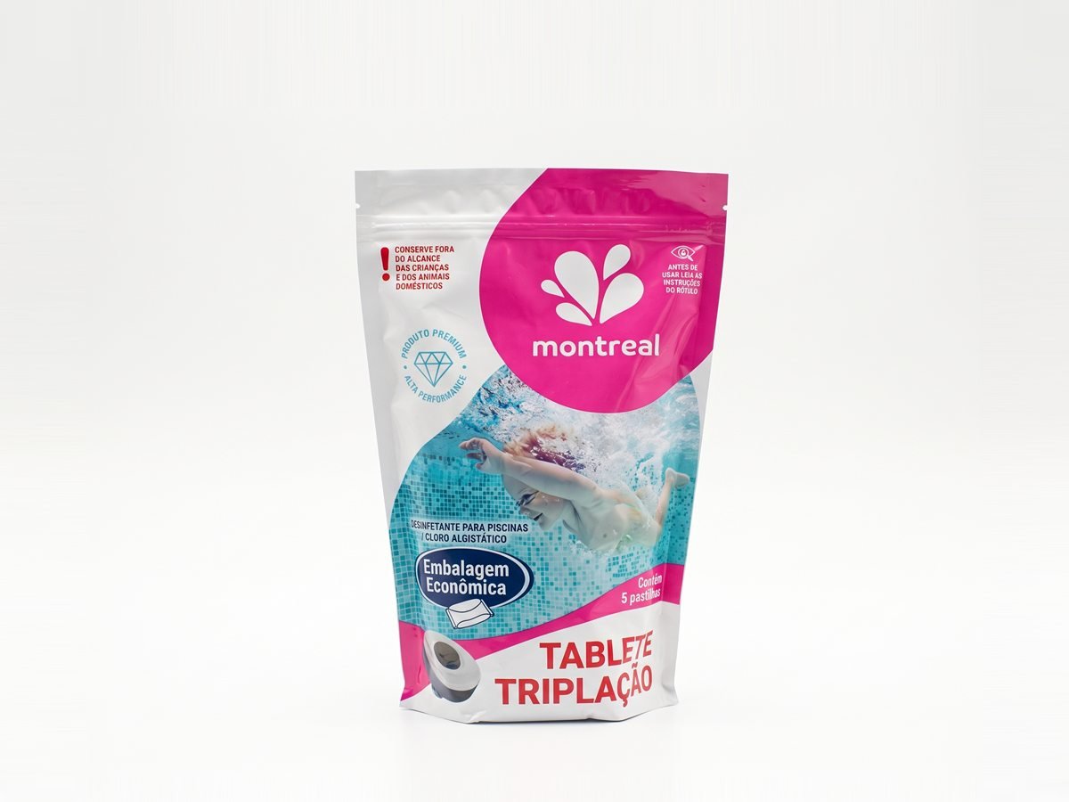 Tablete Tripla Ação Montreal